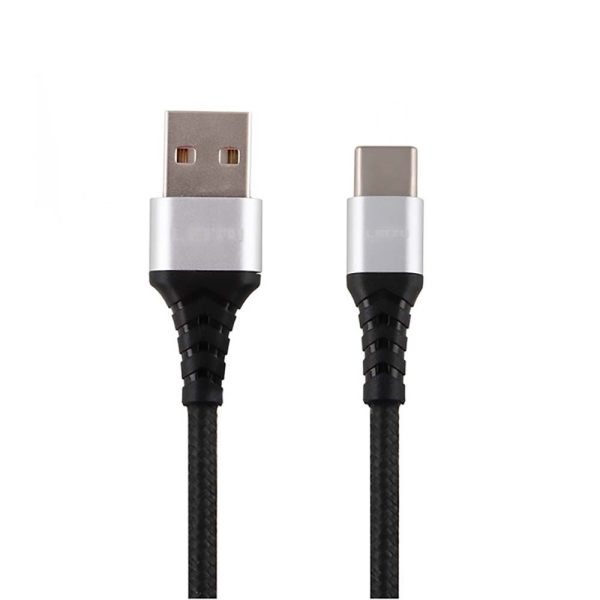 کابل تبدیل USB به USB-C لیتو مدل LD-19 طول 1 متر کابل تبدیل USB به USB-C لیتو مدل LD-19 طول 1 متر