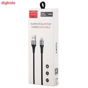 کابل تبدیل USB به USB-C لیتو مدل LD-19 طول 1 متر کابل تبدیل USB به USB-C لیتو مدل LD-19 طول 1 متر